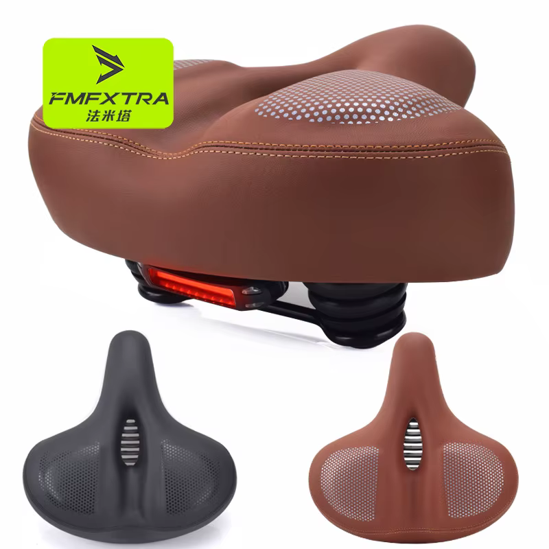Sièges de vélo pour le confort hommes femmes surdimensionné et Extra doux rembourré coussin de siège