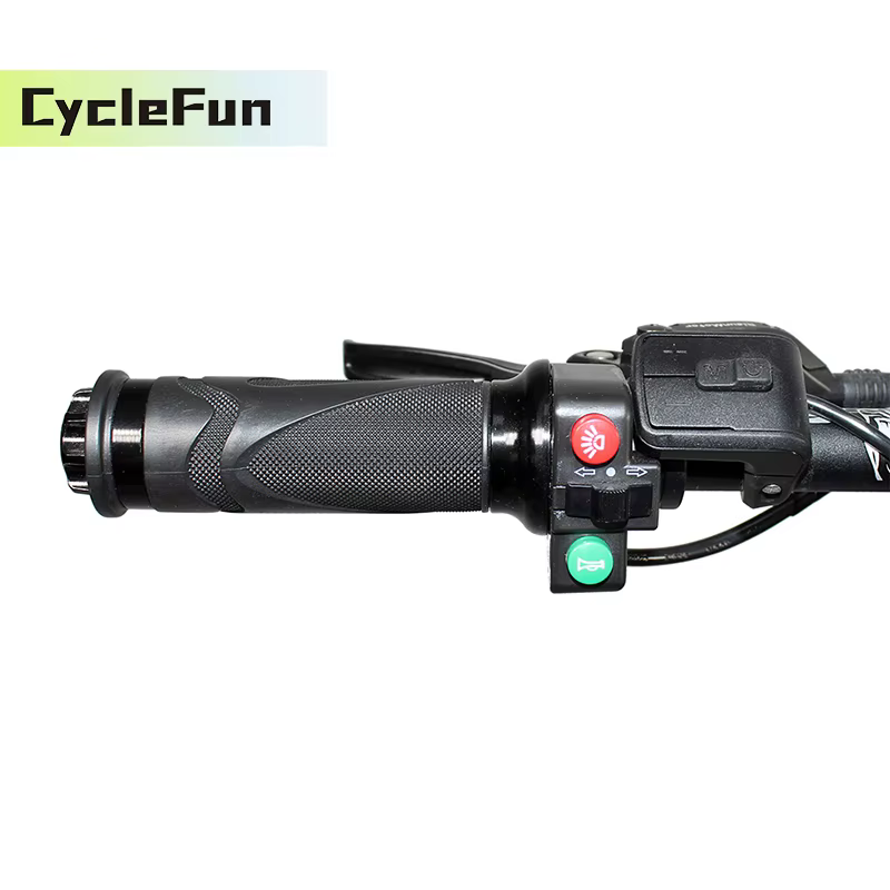 Accélérateur rotatif ZX01 de type Hall 0-5V pour vélo électrique et trottinette