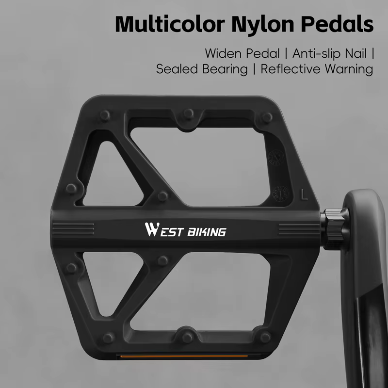 Pédale de vélo ultralégère en Nylon