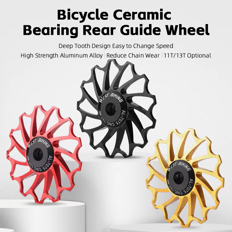 WEST BIKING – roue à poulie CNC