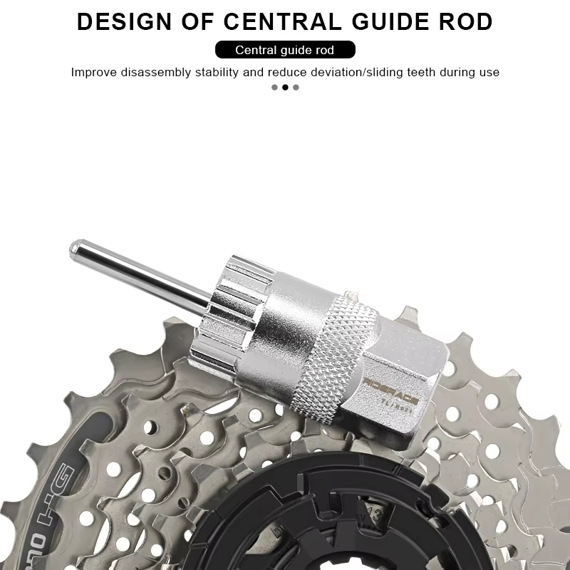 Outil de retrait de verrouillage de Cassette de vélo