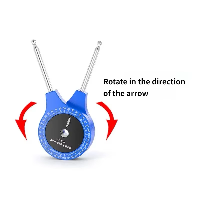 Outil de mesure de l'angle de l'articulation du genou