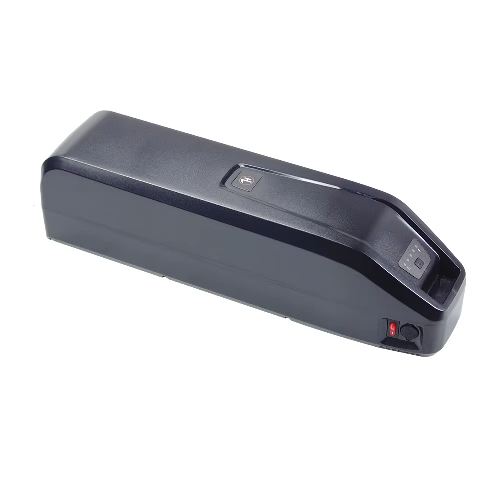 Boîtier de batterie Hailong pour vélo électrique 48V 13S4P 13S5P 13S6P