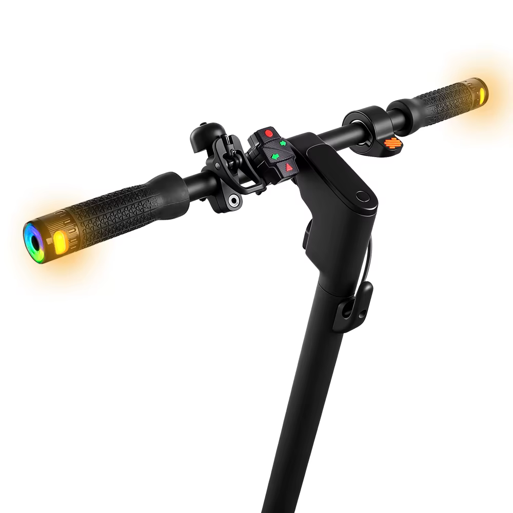 Poignées de guidon de trottinette électrique avec clignotants pour Xiaomi Elite Mi5 Mi4 4Lite 4Pro 4Ultra 5 5Pro 5Max 6 6Ultra