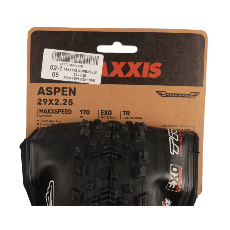 MAXXIS ASPEN pneus de vélo originaux pour VTT tout-terrain