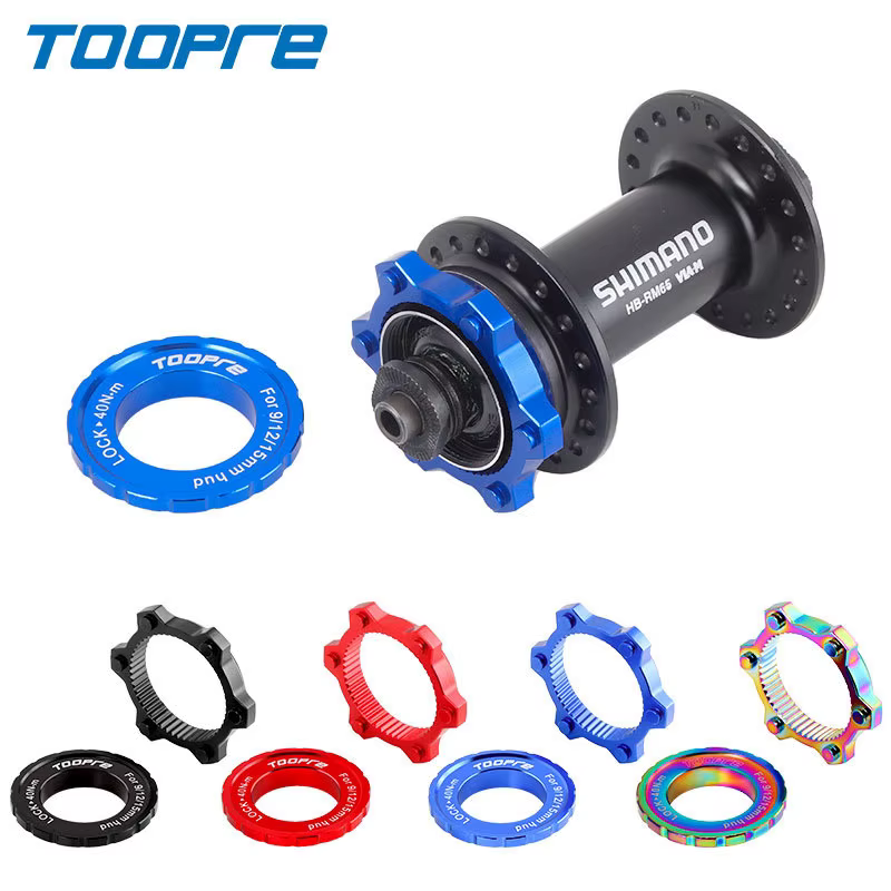 Toopre – adaptateur Centerlock à 6 trous pour vélo