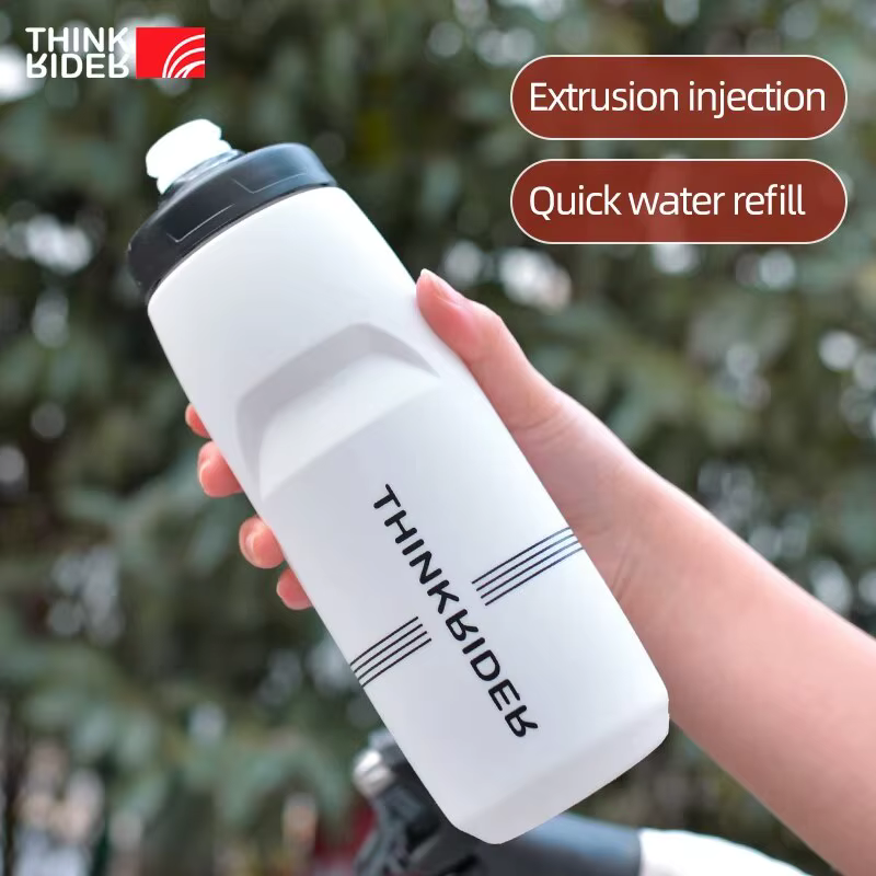 ThinkRider-Bouteille d'eau portable en plastique pour vélo