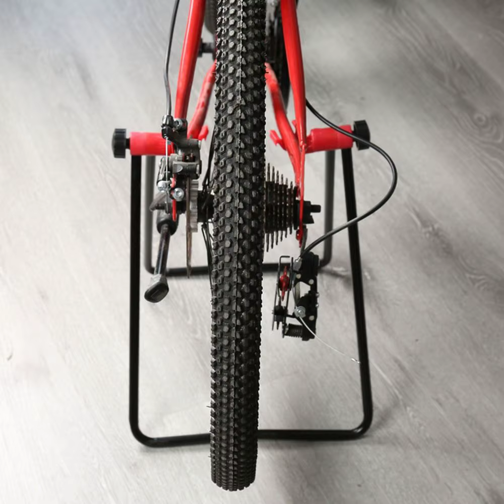 Support de sol pliant pour vélo