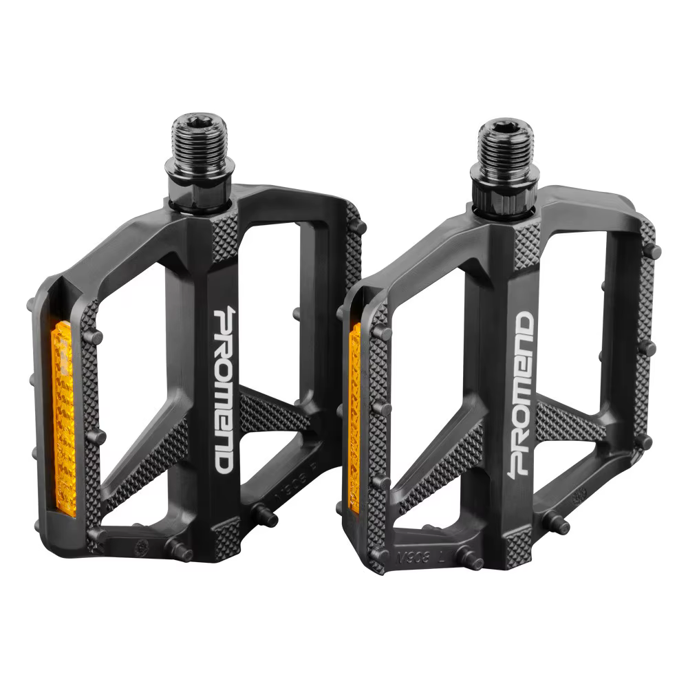 PROMEND vélo Nylon pédale antidérapante DU manchon réflecteur VTT cyclisme accessoires