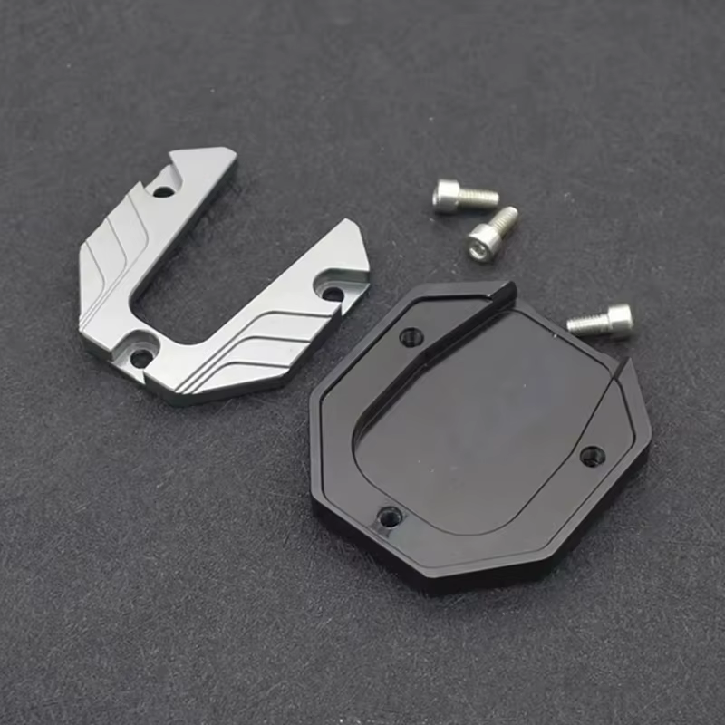 Extension de béquille latérale pour moto