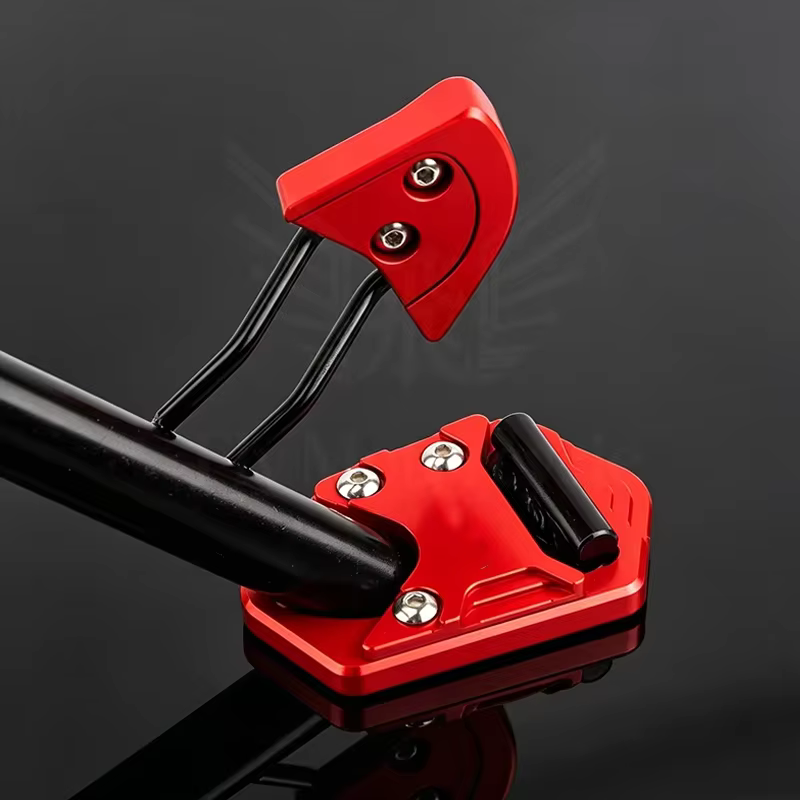 Accessoires moto pour Cruisym 300 GTS300i Joymax Z Z300 F F300 – Extension de béquille latérale CNC, plaque d'agrandissement de support