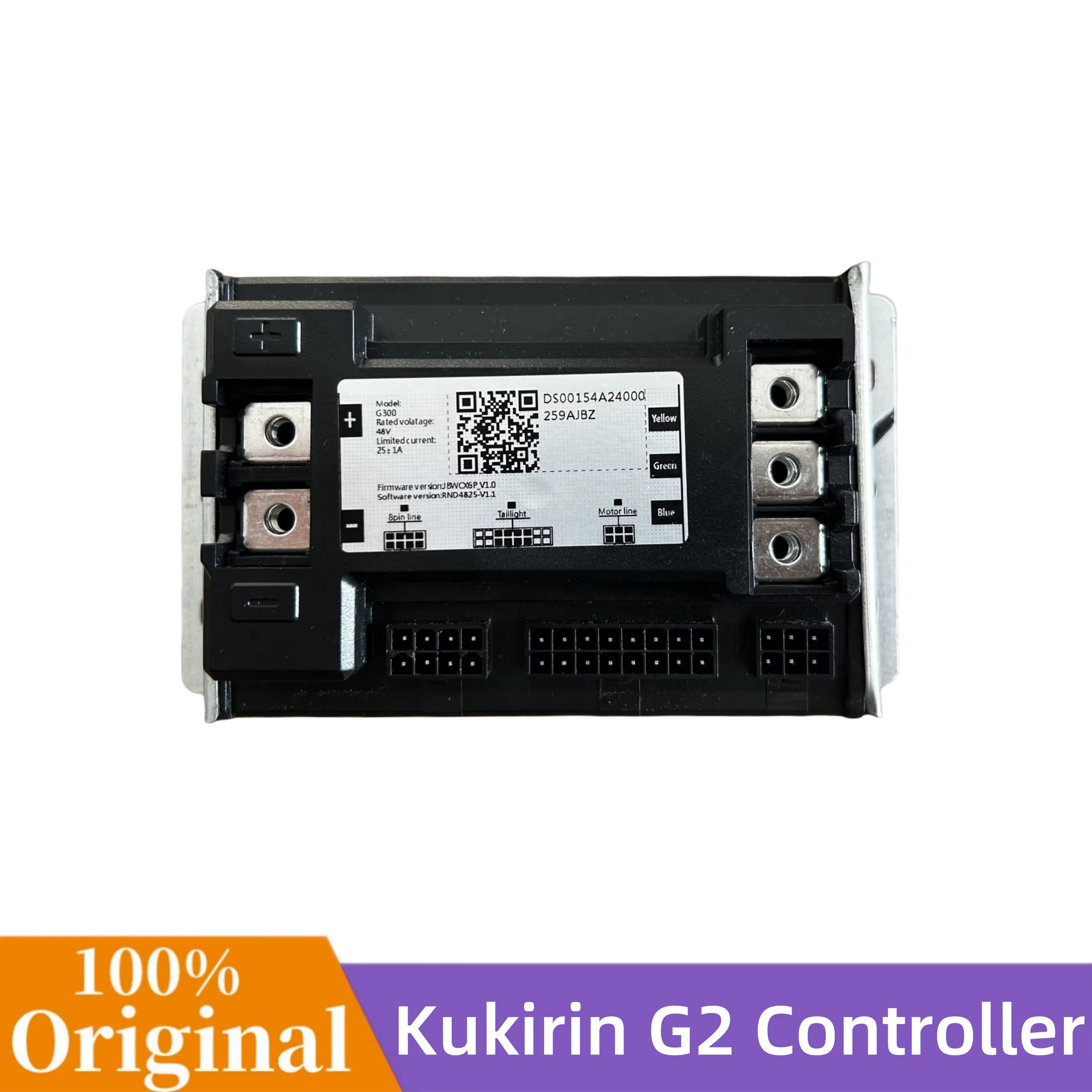 Contrôleur de moteur pour scooter électrique Kukirin NipLotion, contrôleur universel, pièces d'origine, 48V