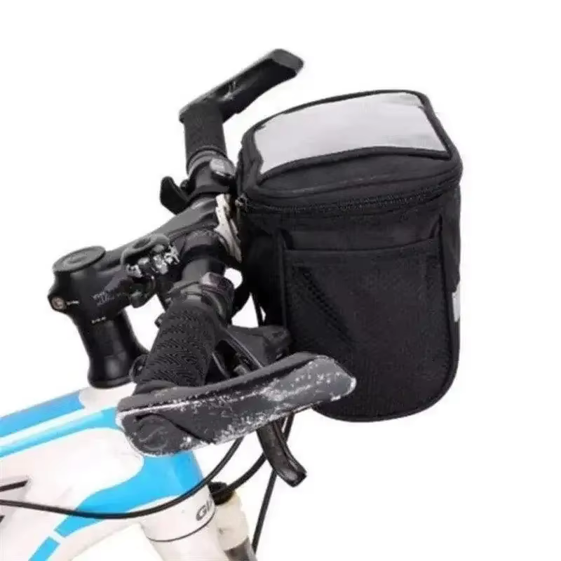 Sac avant de vélo, sac de rangement pour équipement de cyclisme de grande capacité