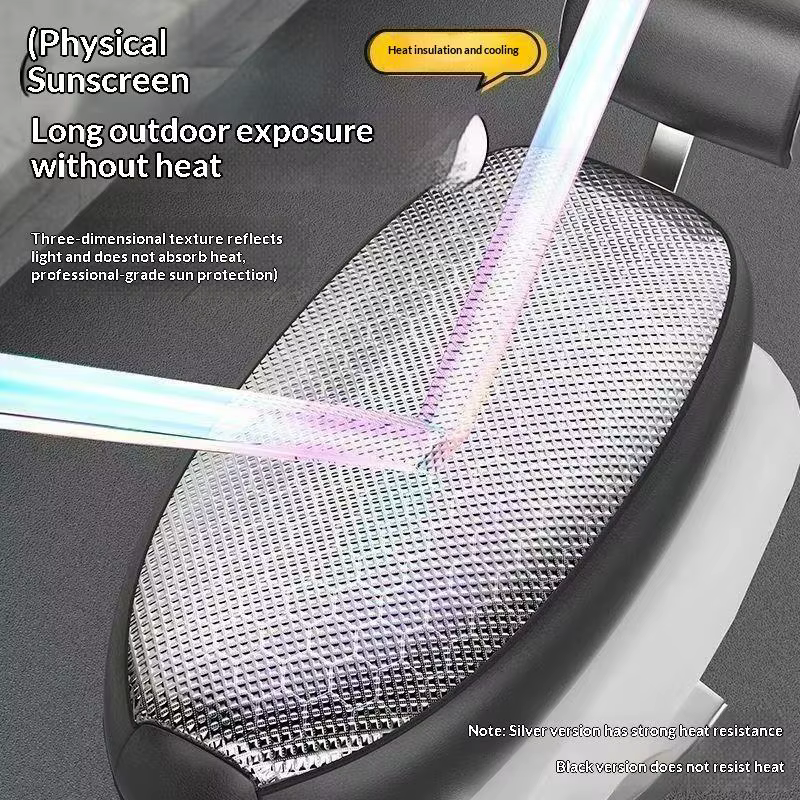 Housse de protection pour scooter électrique, imperméable, résistante aux UV, en cuir épais, pour la conduite quotidienne et l'utilisation en extérieur