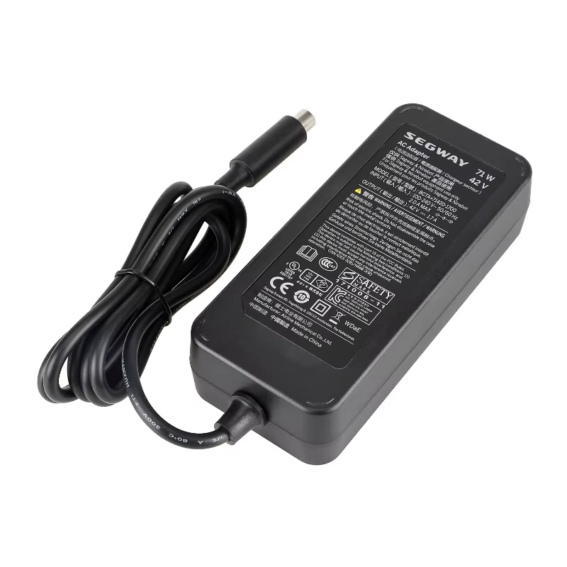 Chargeur d'origine Max G30 pour Scooter électrique Segway Max G30 42V