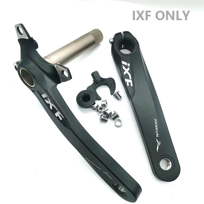 Pédalier intégré MTB Hollowtech 104BCD 170mm