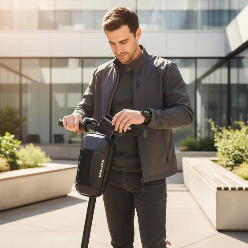 Sac d'accessoires pour trottinette électrique