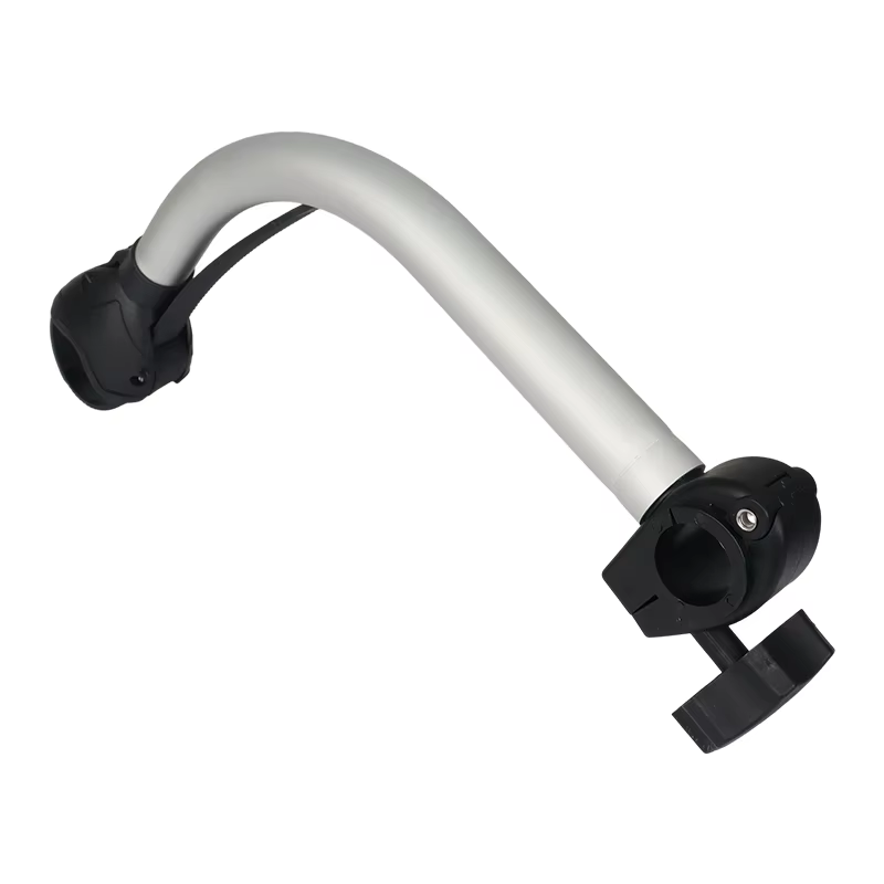 Pince de fixation de guidon en alliage d'aluminium pour porte-vélos de toit de camping-car