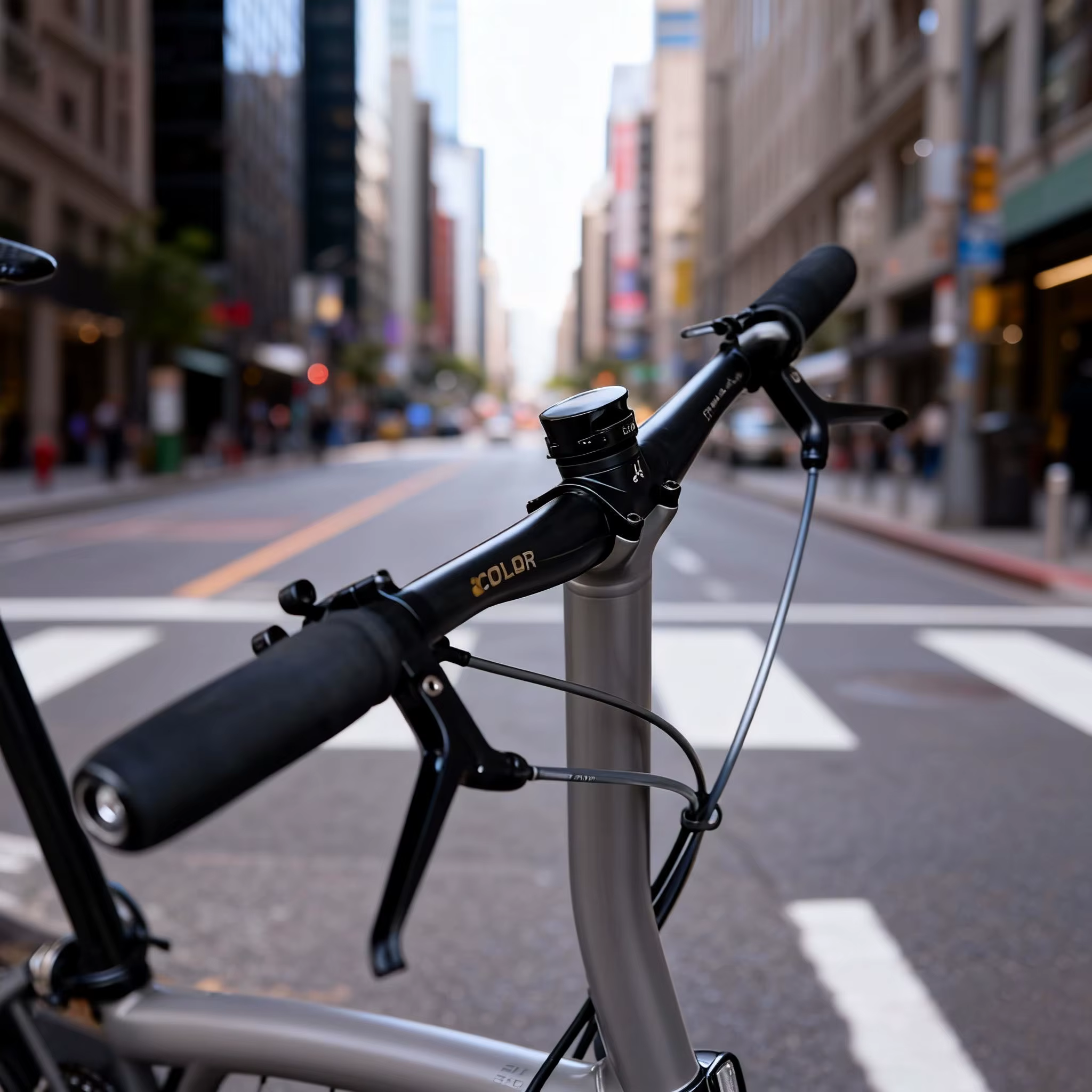 Convient aux leviers de frein de vélo pliant Brompton