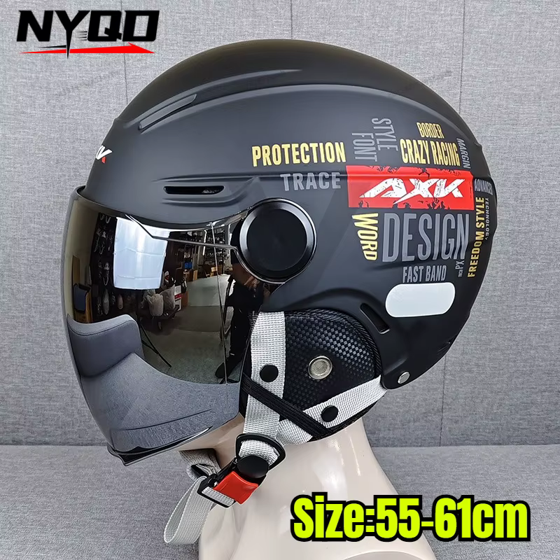 Casque de véhicule électrique Extra Large peint