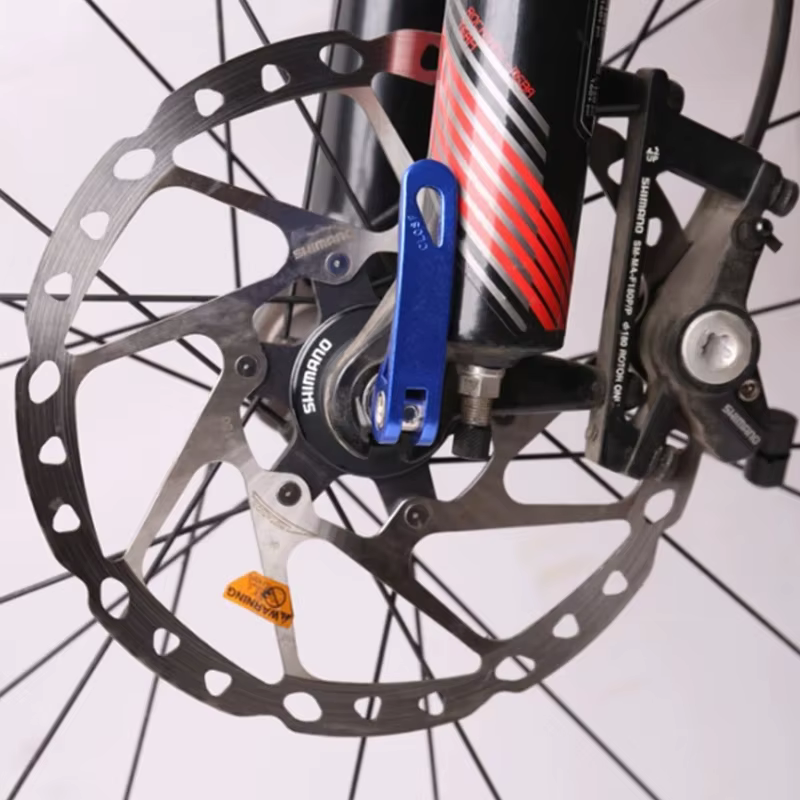 Brochettes de vélo à dégagement rapide