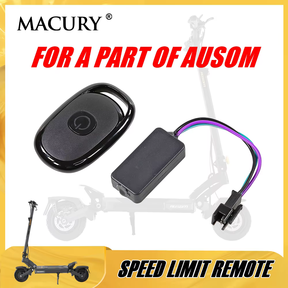Contrôle de vitesse à distance pour certains scooters électriques AUSOM L1 L2 L2 MAX DT2 PRO K20 GOSOUL 2 pour passer à