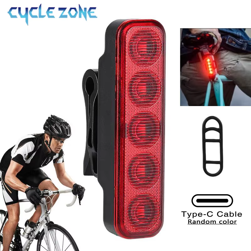 Feu arrière de vélo LED