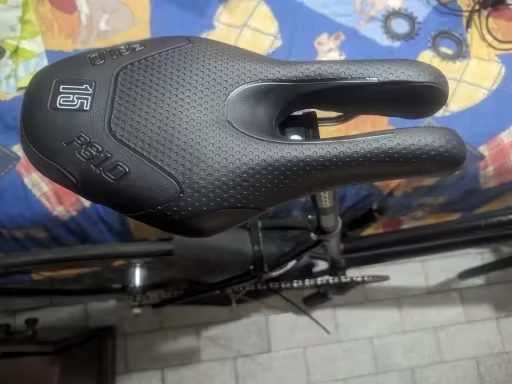 ism adamo Siège de vélo de selle à nez court pour triathlon et vélo de route