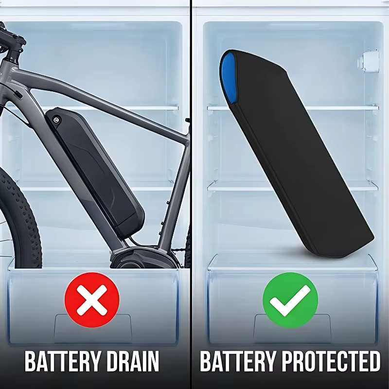 Housse thermique pour batterie de vélo électrique