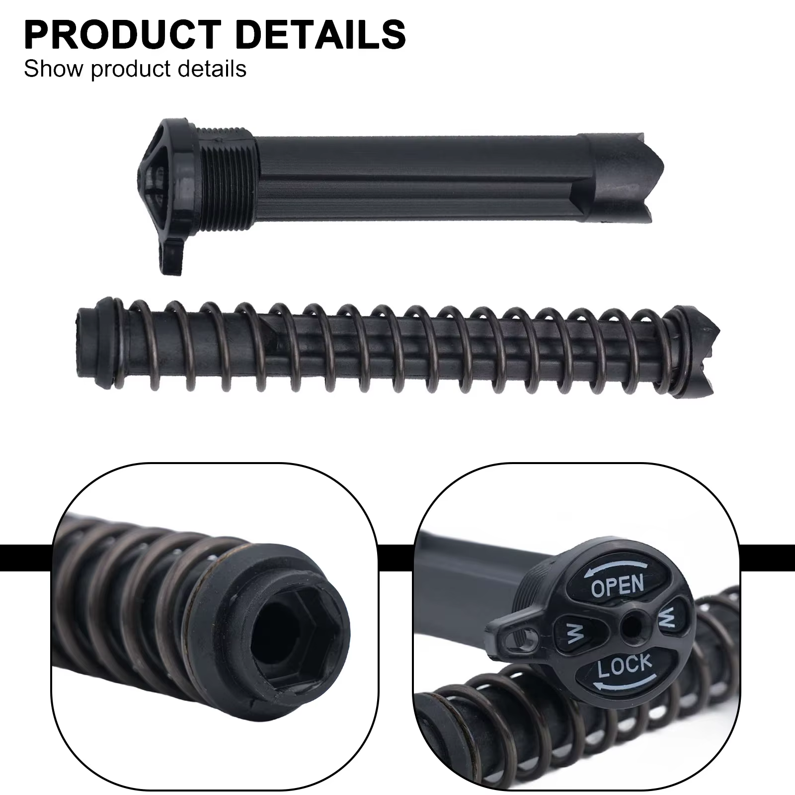 Kit de suspension avant pour scooter électrique