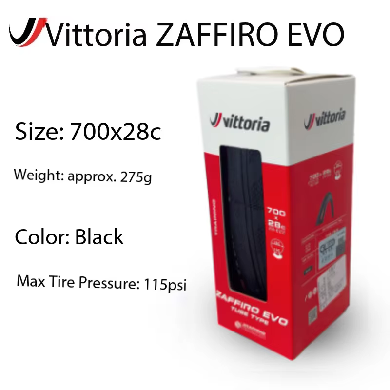 Pneu de vélo de route pliable VITTORIA ZAFFIRO EVO New 700X23C/25C/28C/30C/32C