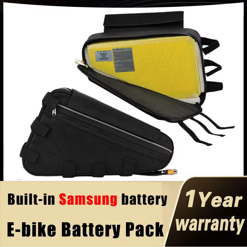 Vélo électrique Triangle chamrider batterie 48v 45ah 52V 72V 60V 30AH 35 40ah 50ah 60ah 100A BMS énorme capacité 3000W Super puissant