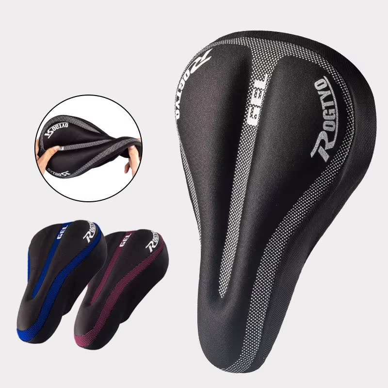 Housse de selle de vélo en Silicone