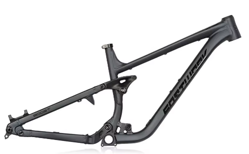 Cadre de vélo Soft Tail Fastwork