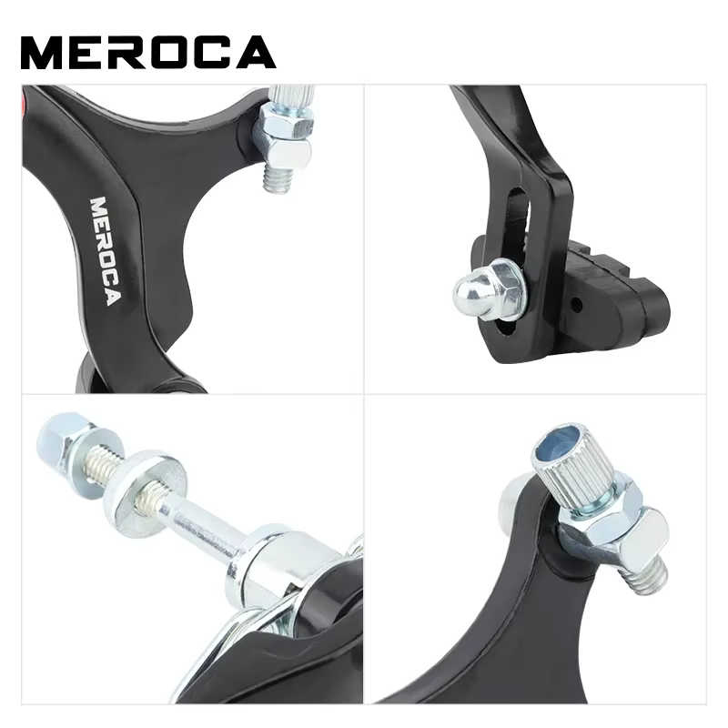 MEROCA étrier de frein C longue portée en aluminium pour vélos de ville