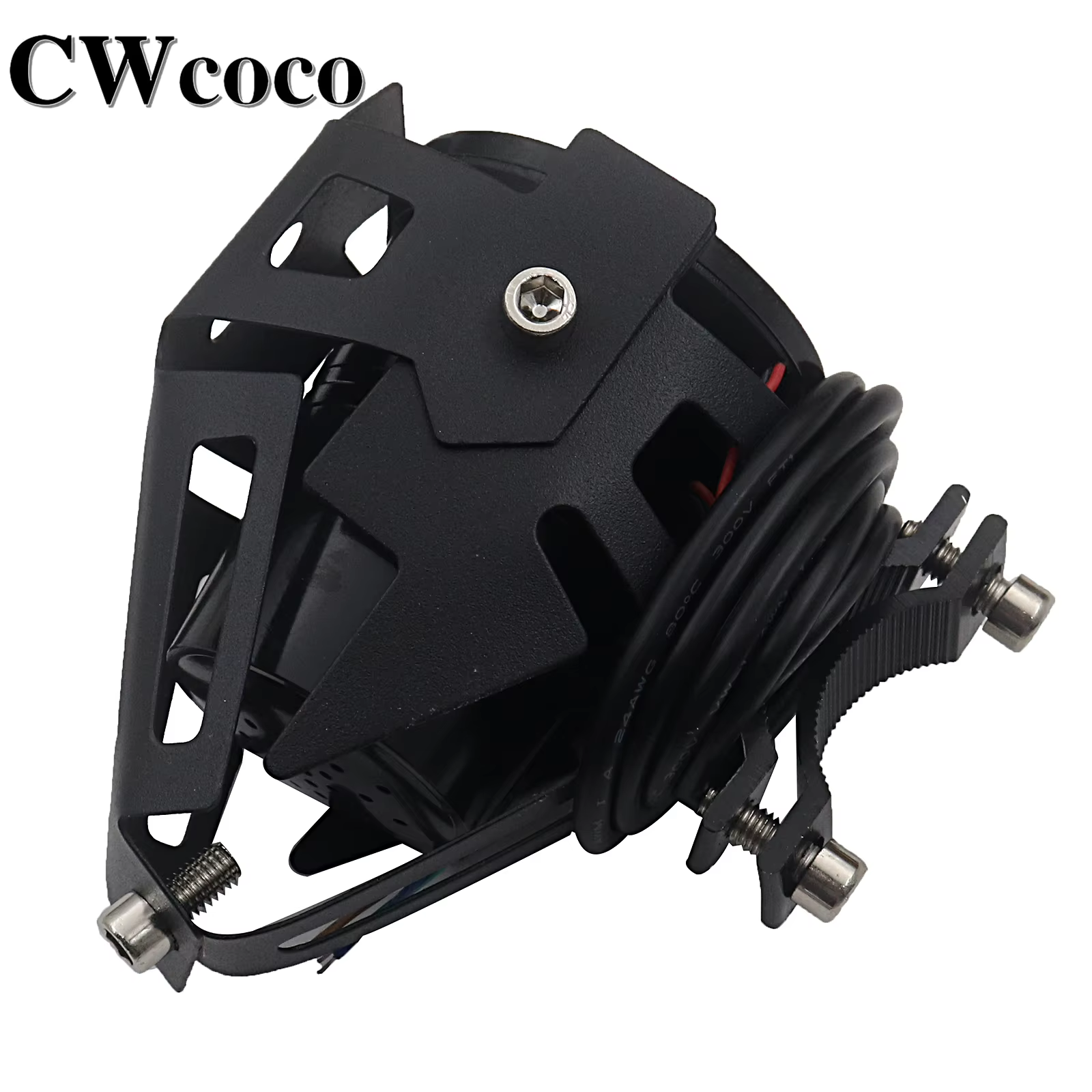 Citycoco Scooter électrique LED projecteur Laser mettre en évidence clignotant yeux d'ange