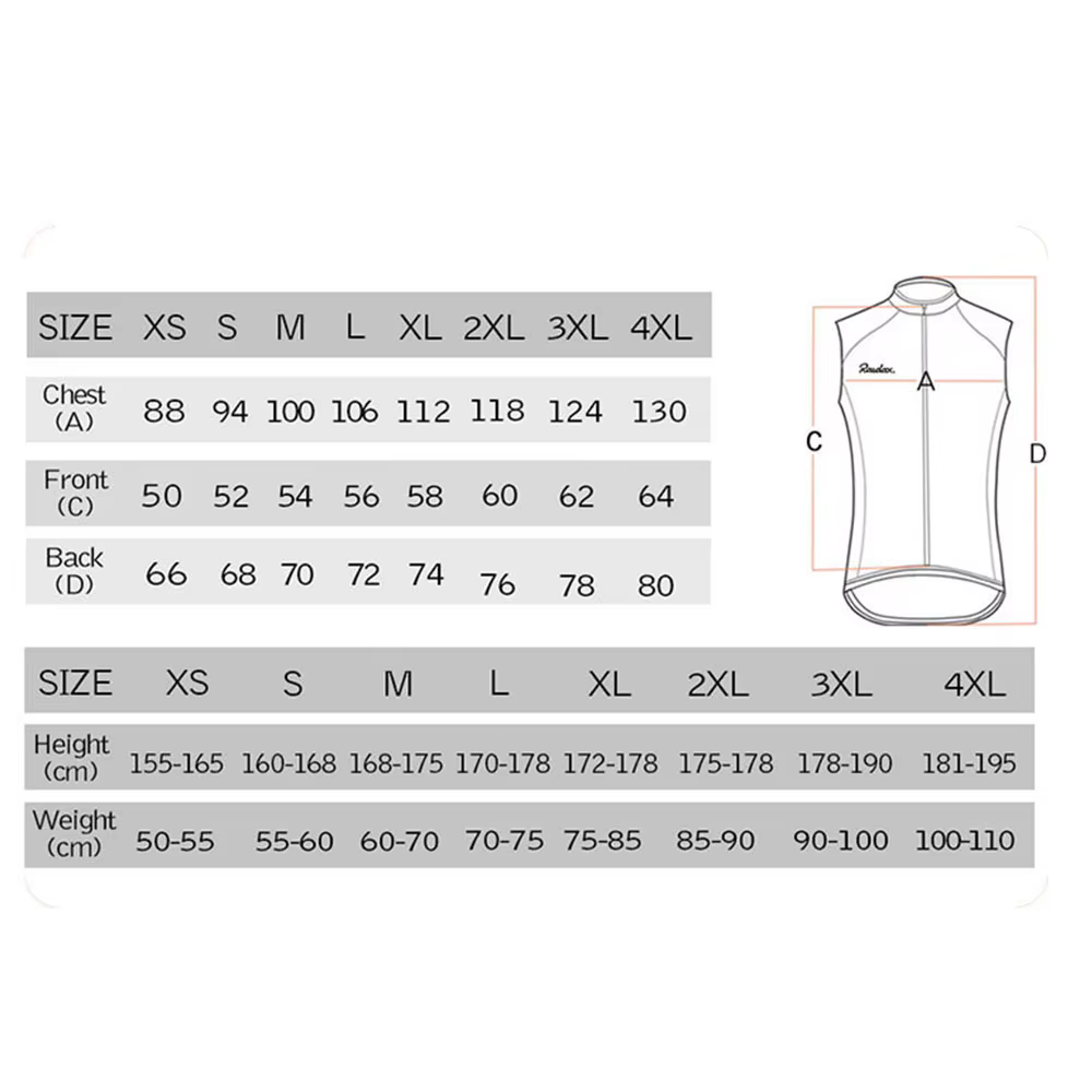 Gilet de cyclisme en polaire thermique d'hiver 2025