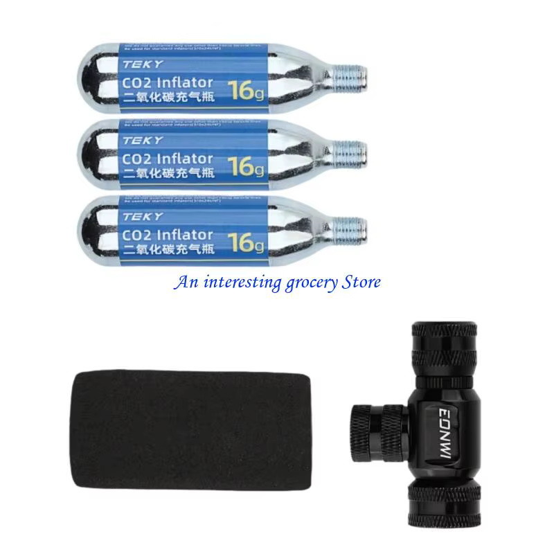 Tête gonfleur CO2 Portable 652D
