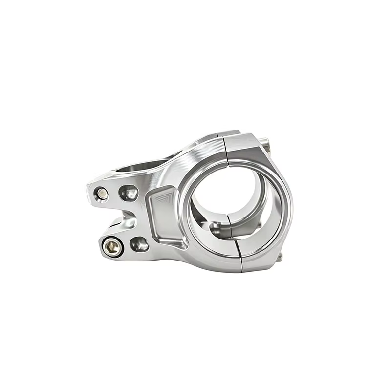 Tige de vélo de montagne tout-terrain/enduro 35 mm 1-1/8 pouces en alliage d'aluminium 2014-T6 usiné CNC ultra-rigide antidérapant