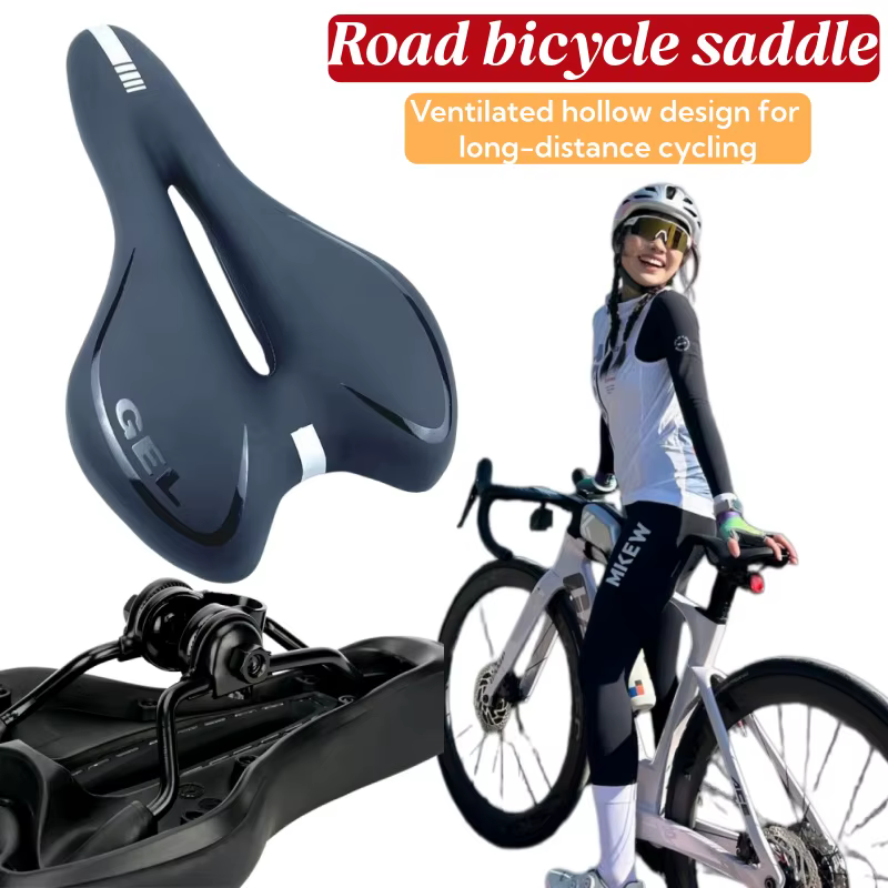 Selle de vélo de route confortable