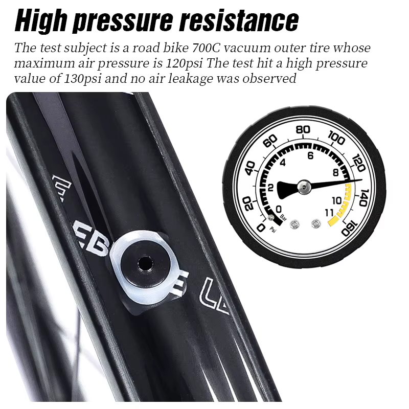LEBYCLE vélo Tubeless jante bande