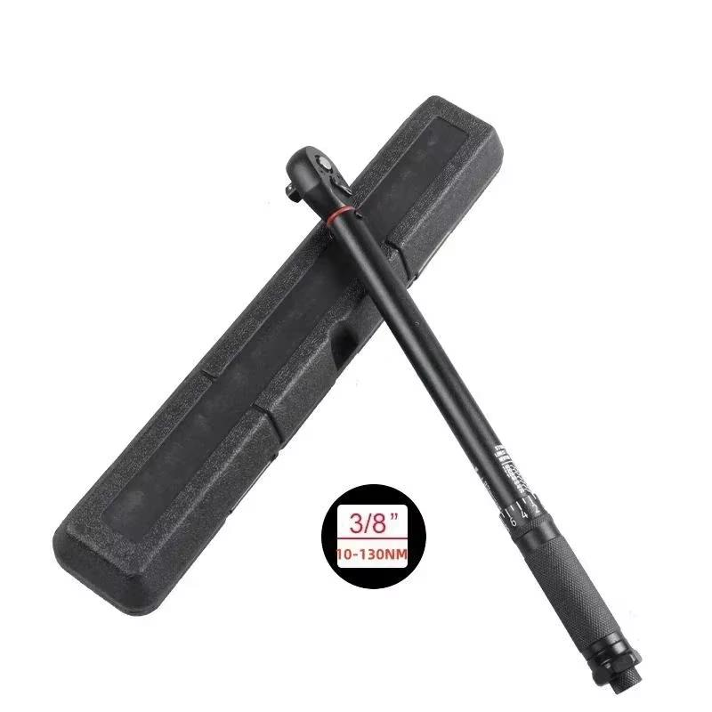 Clé dynamométrique 72T 1/2 ''3/8'' 1/4 '', entraînement carré préréglé, clé de couple de vélo, cliquet bidirectionnel, outils manuels pour voiture et vélo