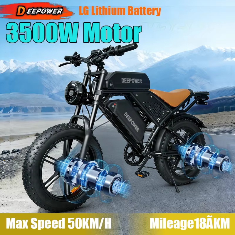 Vélo électrique S8 3500W