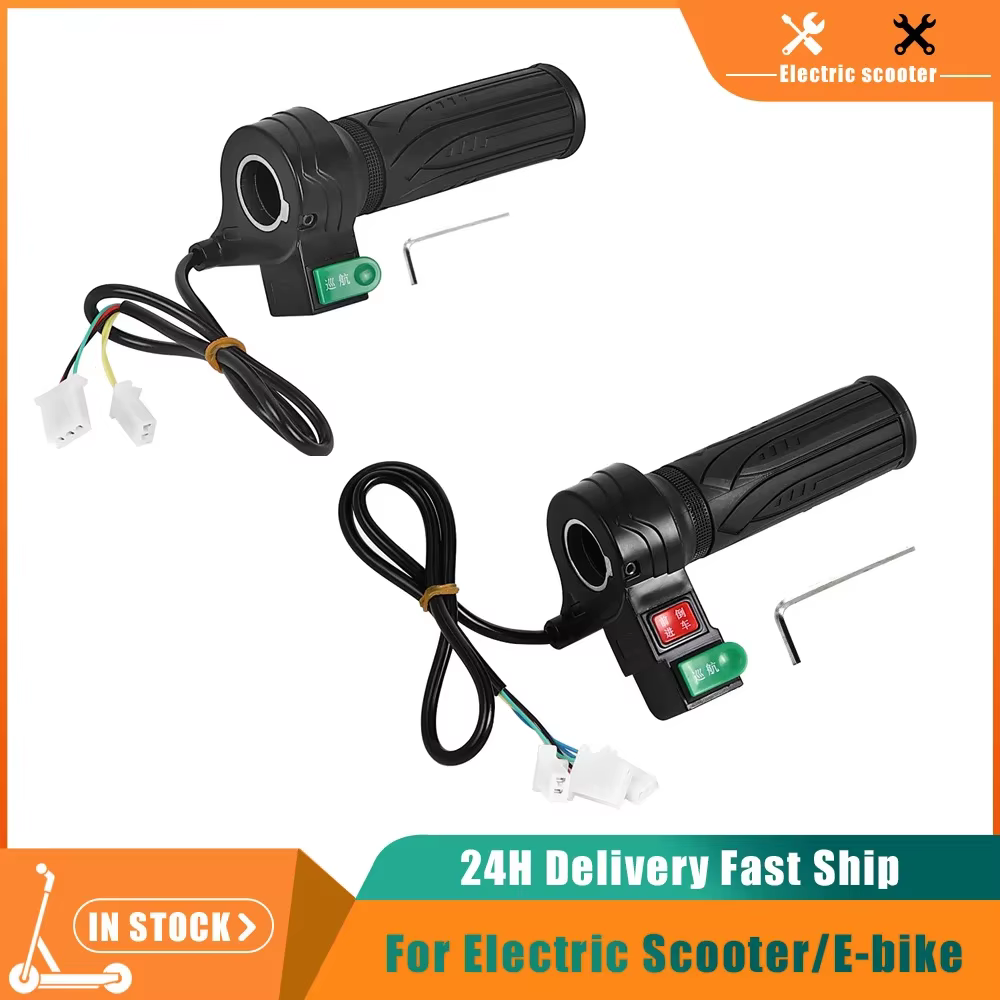 Accélérateur torsadé pour vélo électrique