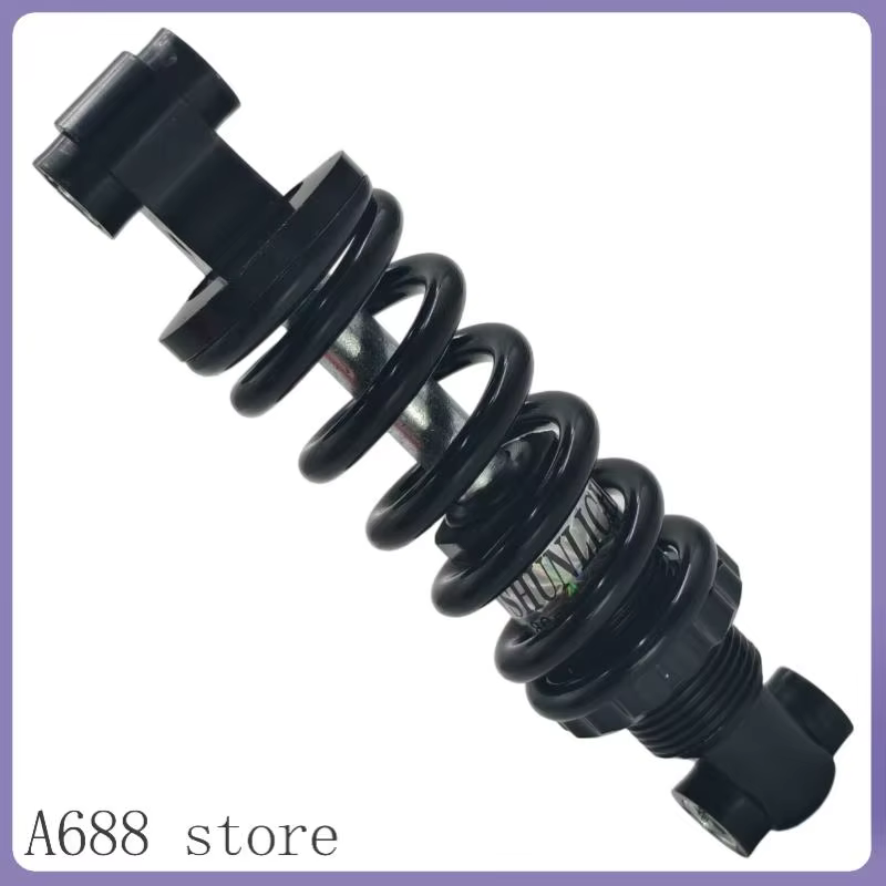 Amortisseurs 125MM noirs pour trottinettes électriques – Amortisseur à ressort de haute qualité