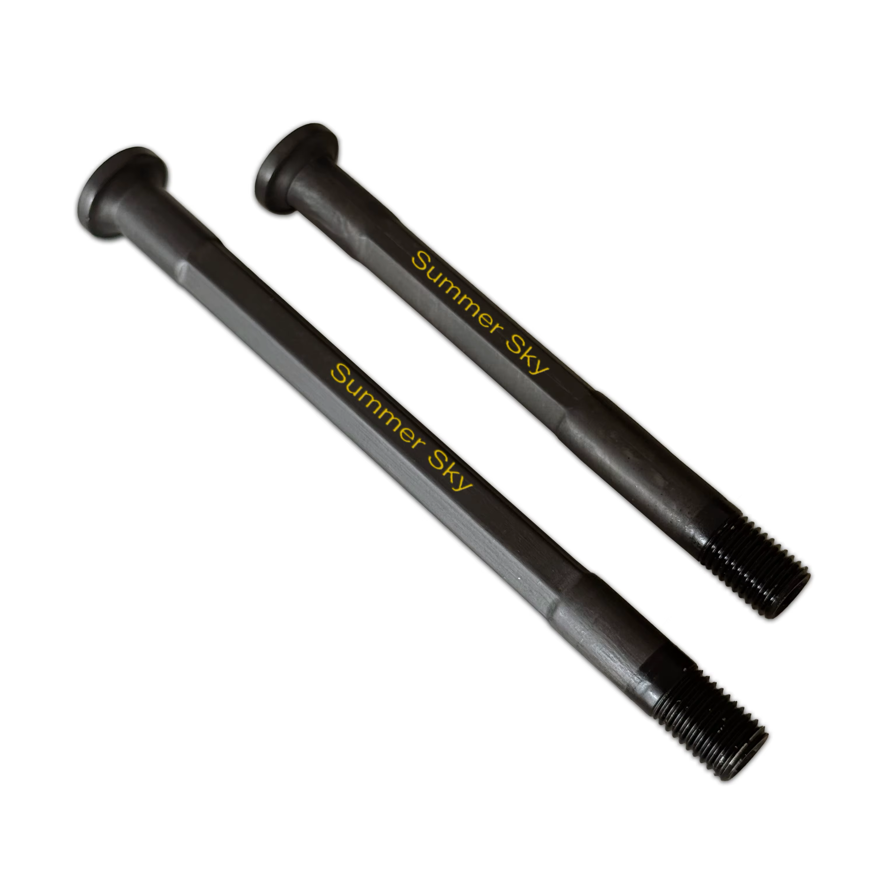 Axe traversant en carbone ultraléger Summer Sky 27-32g (12mm avant/arrière)