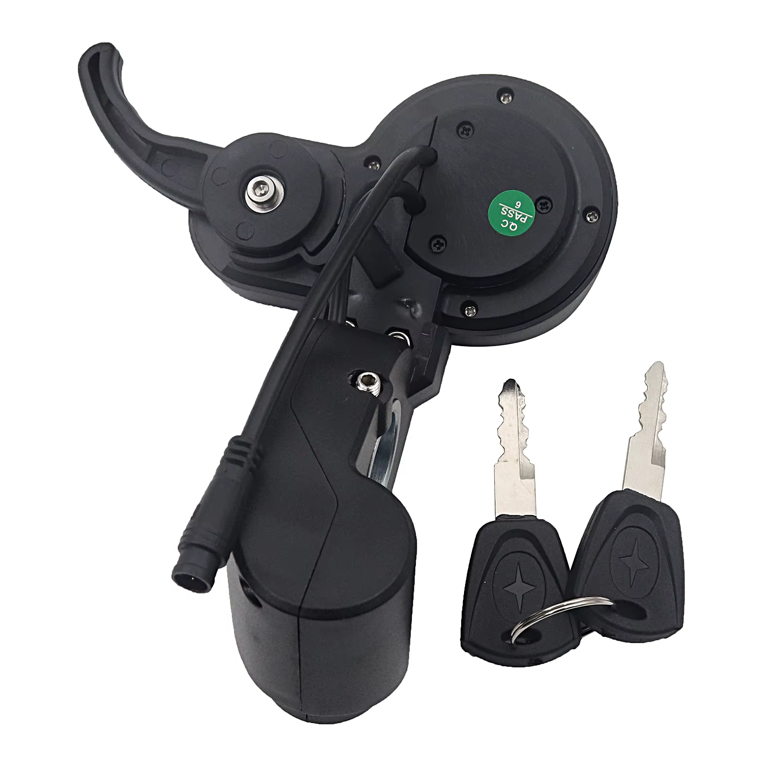 Écran LCD pour Scooter électrique 36V-60V ZQ-100