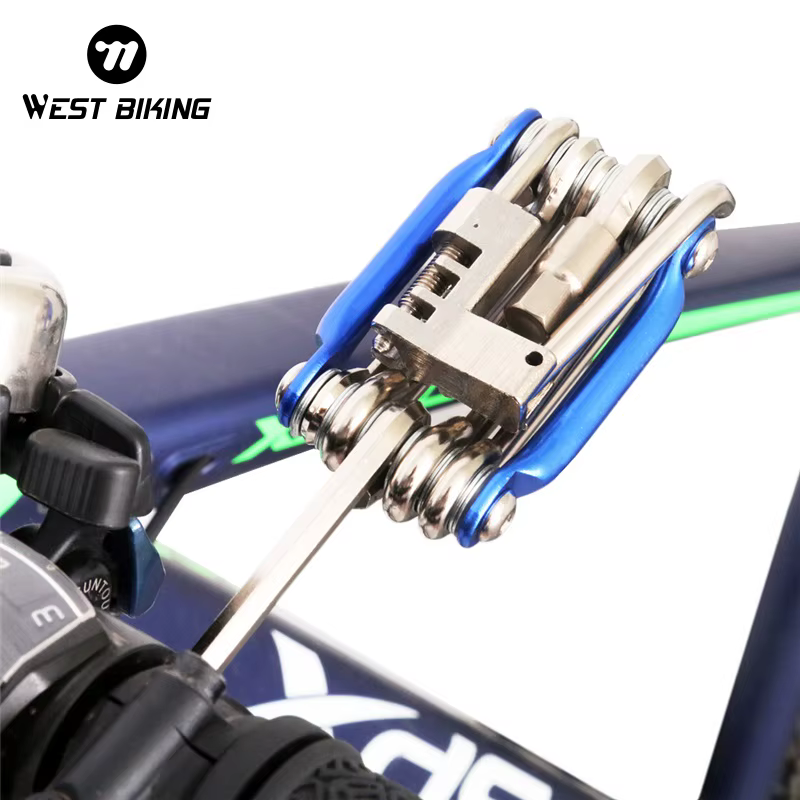 WEST BIKING Outil de réparation de vélo 11 en 1