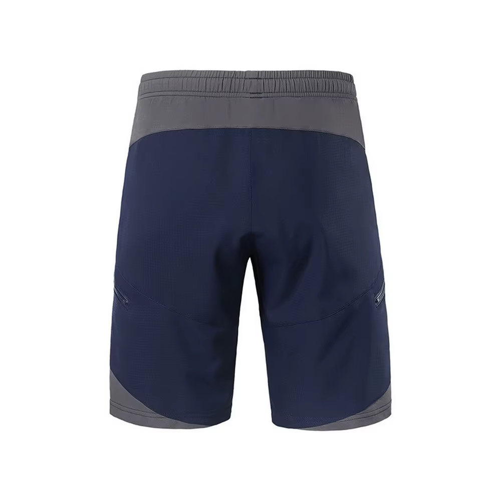 ARSUXEO Short de cyclisme d'été 2 en 1 pour homme avec coussin en silicone