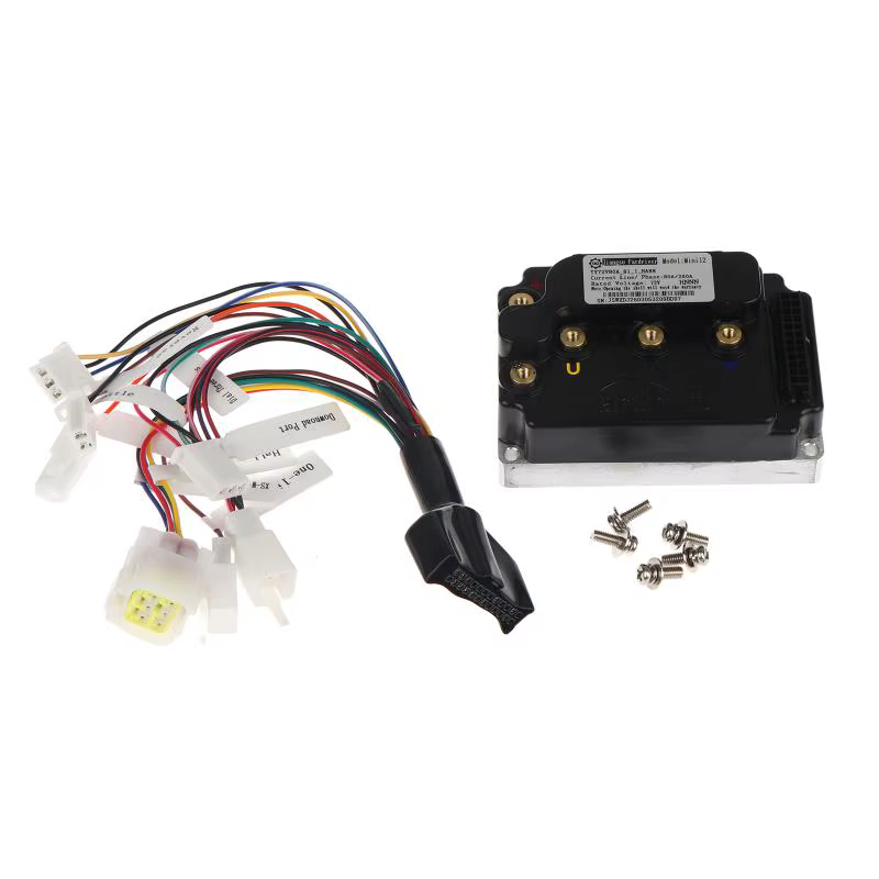 Contrôleur de moteur miniature Fardriver ND72260 80A 260A pour vélo électrique